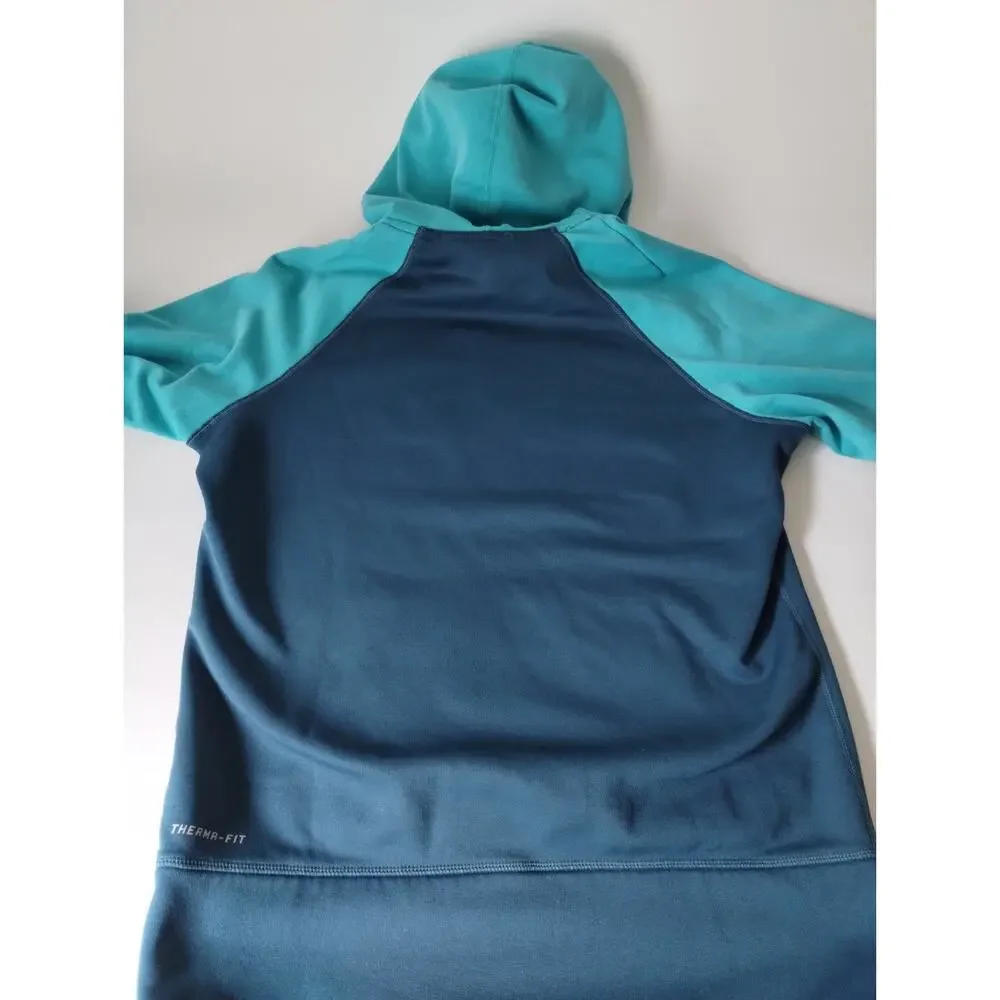 Nike Therma-Fit Hoodie - Women's Aqua Blue Medium